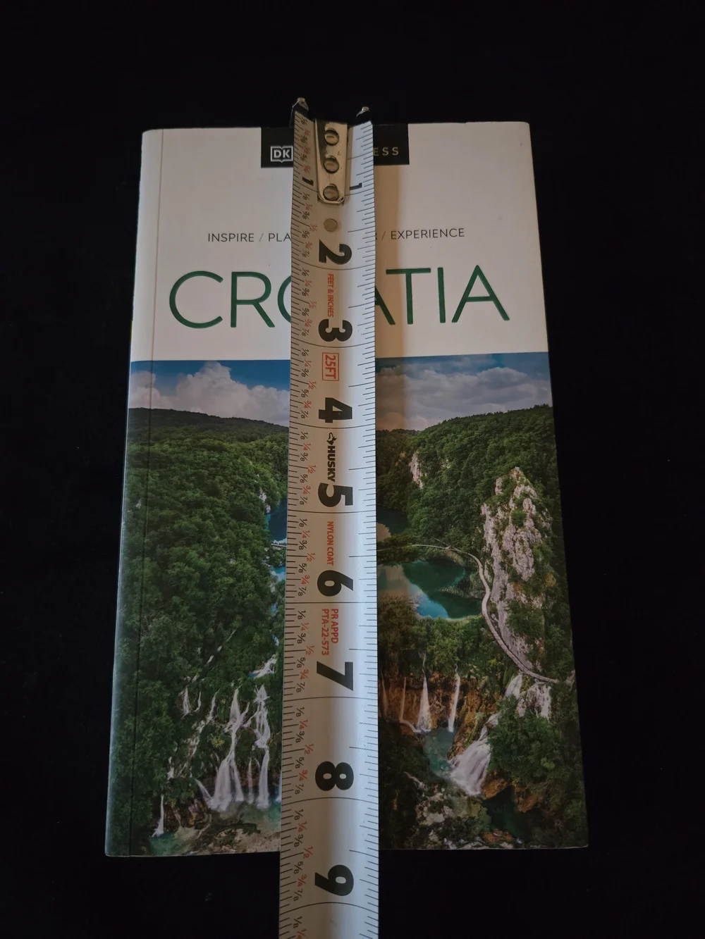 Sky Croatia Travel Table Book - Green, Blue, White